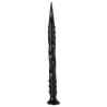 FUKR Gode Pointed Twist S 40 x 3 cm Noir
